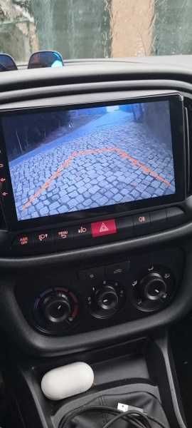 Radio Android 13 Fiat Doblo 2015:2020r gps wifi bluetooth
