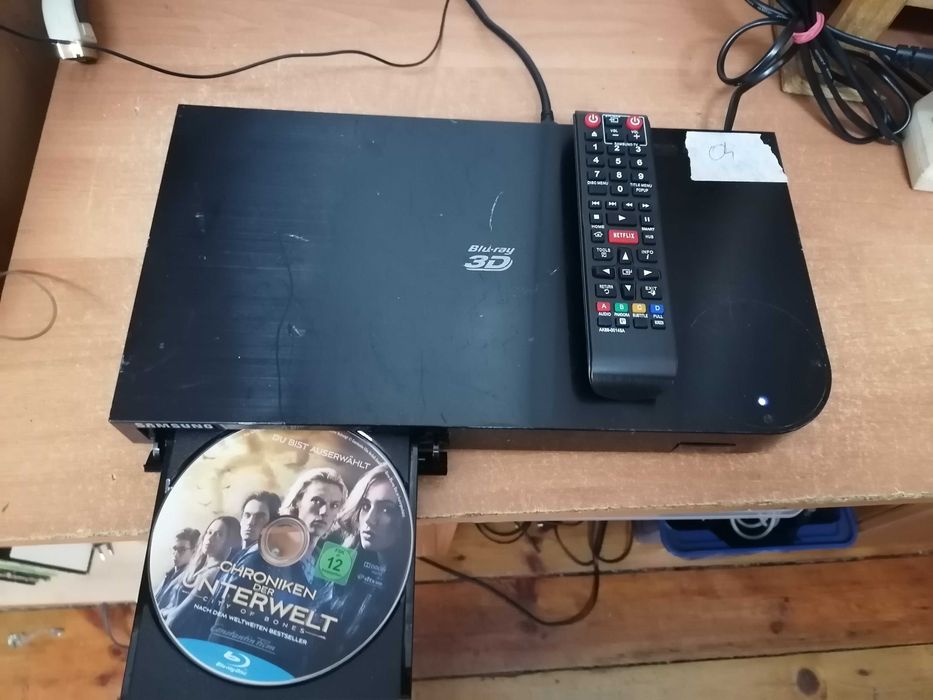 Odtwarzacz BluRay Samsung BD-H5500 pilot