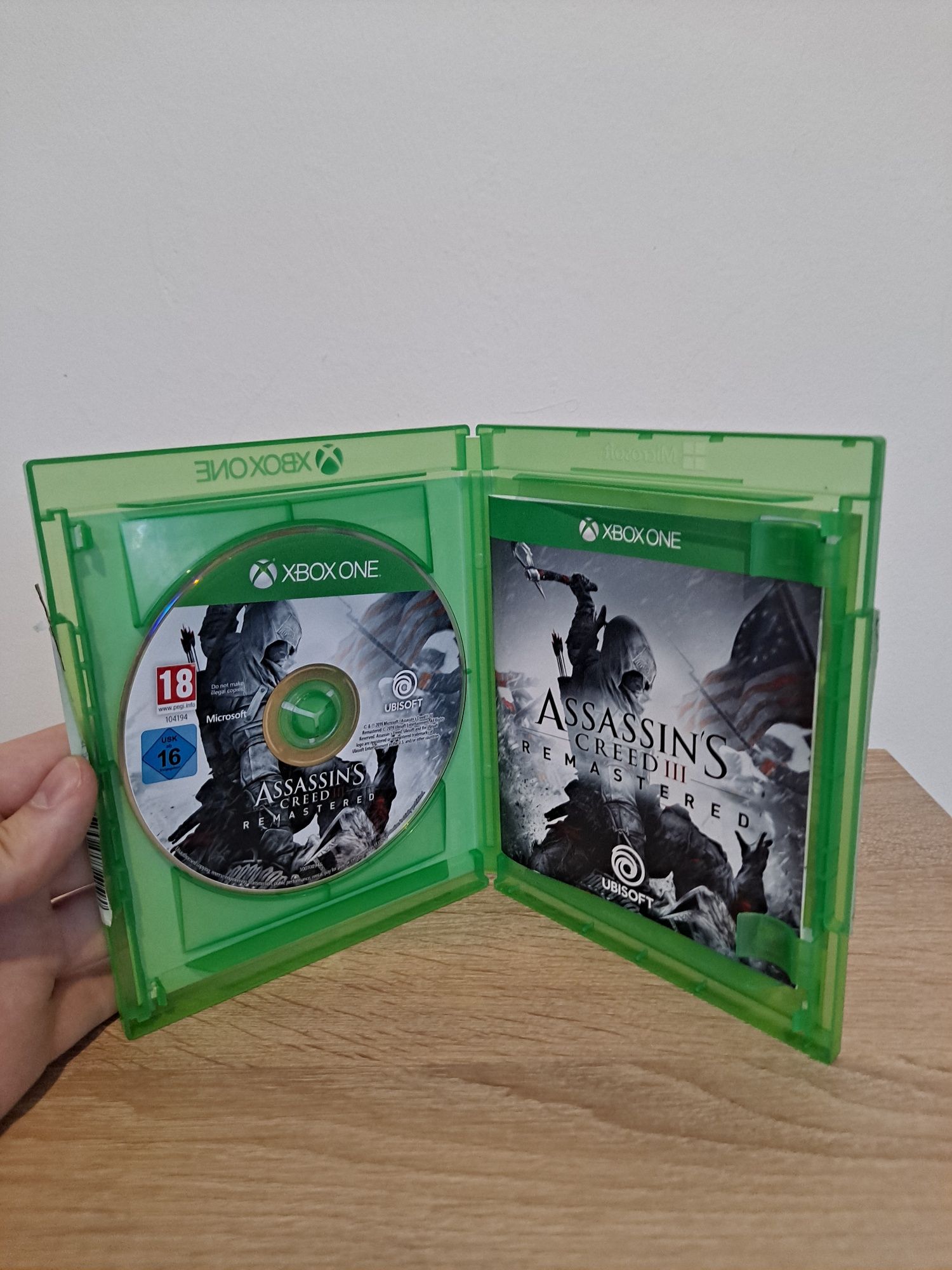 Assasin's Creed III Remasted PL Polska Edycja XBOX One/Series