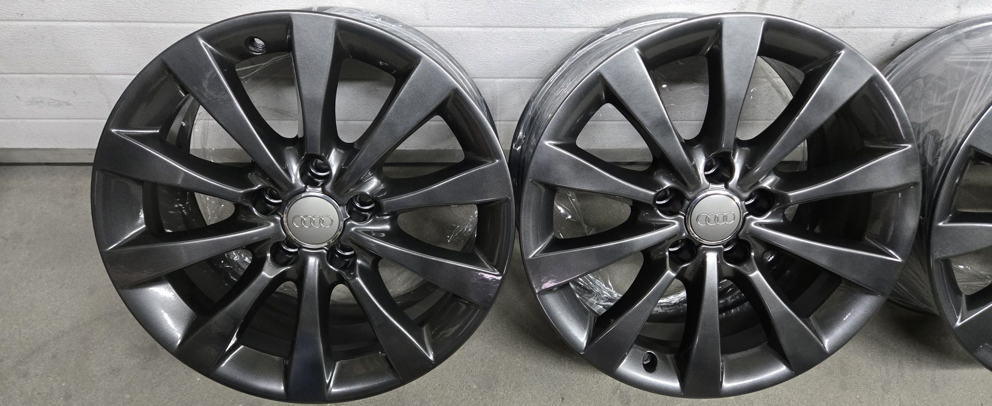 17 5x112 OEM AUDI a3 a4 b7 b8 b9 a5 a6 c6 c7 c8 a8 Q3 Q5 po renowacji