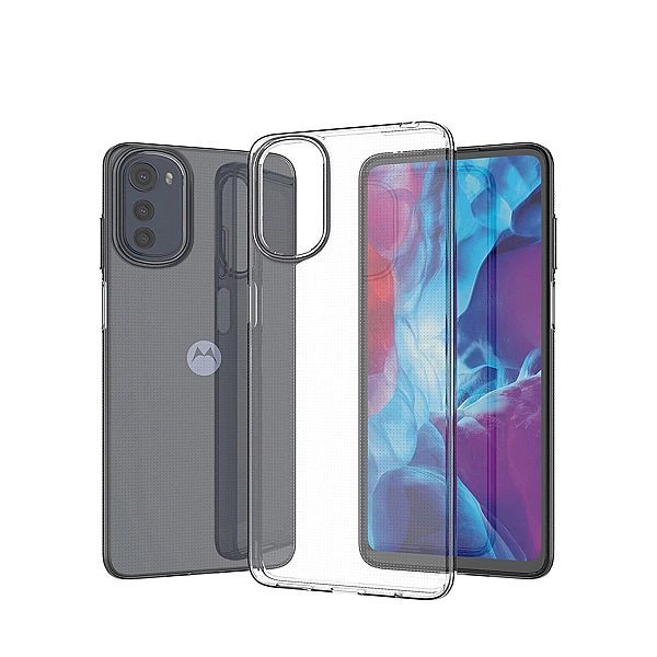 Ultra Clear 0.5mm etui Motorola Moto E32 cienki pokrowiec przezroczyst