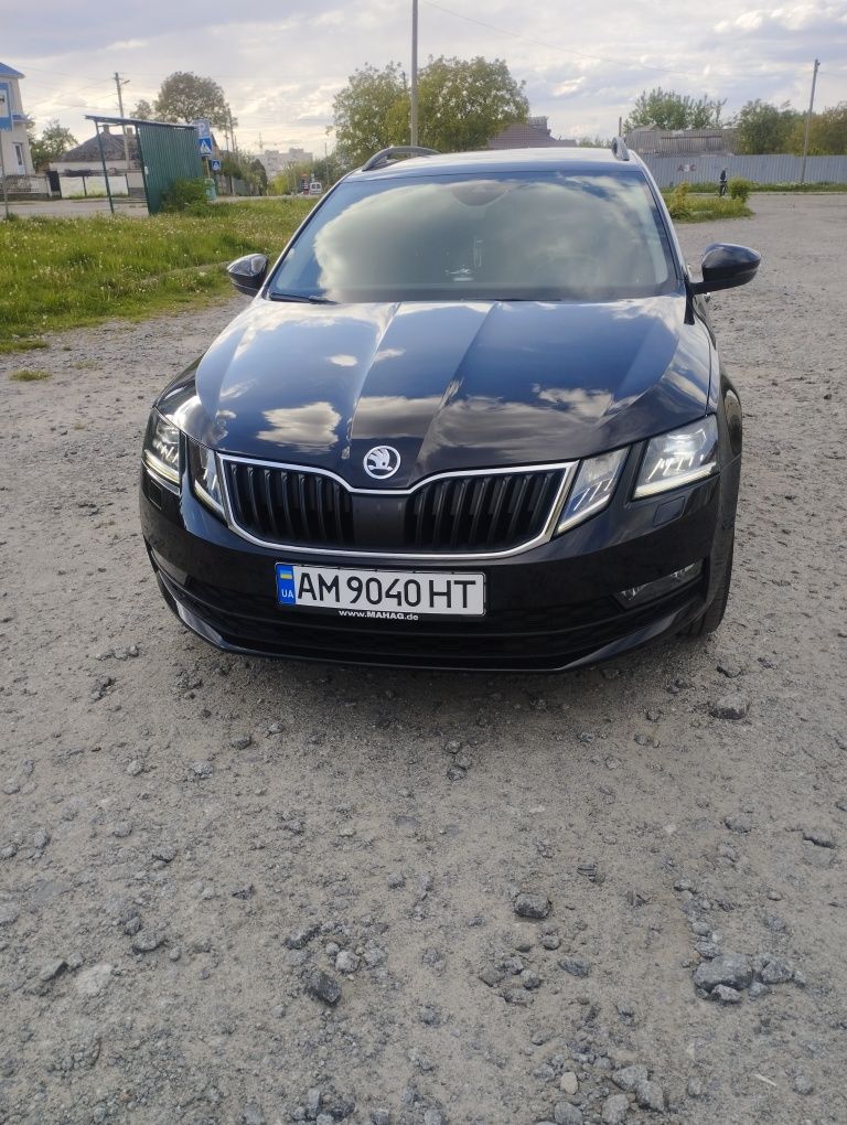 Skoda Octavia A7