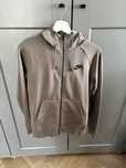 Dres Nike bluza spodnie kolor stone - brązowo szary
