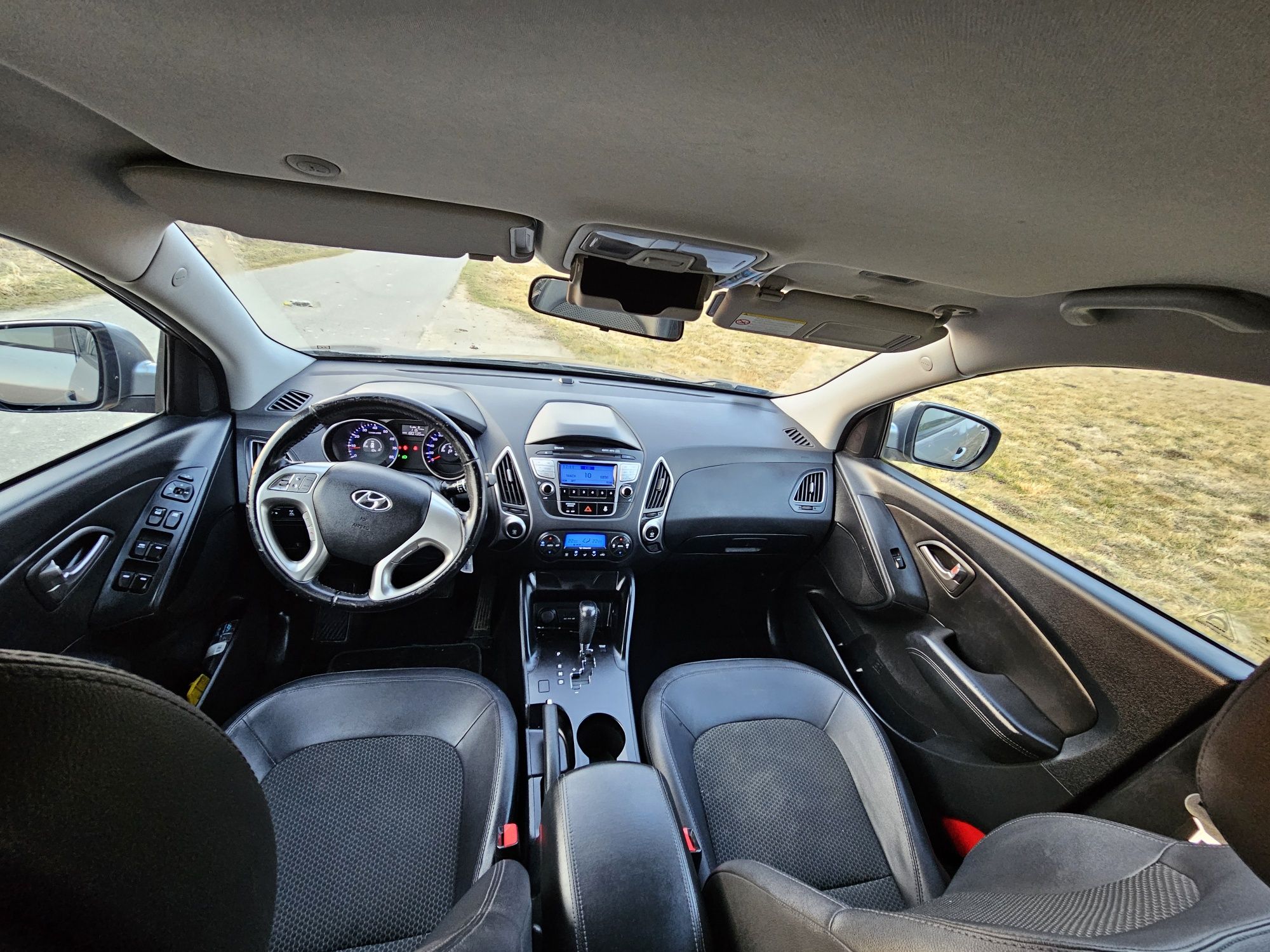 Hyundai ix35 2,0 mpi 163 KM salon polska, książka serwisowa