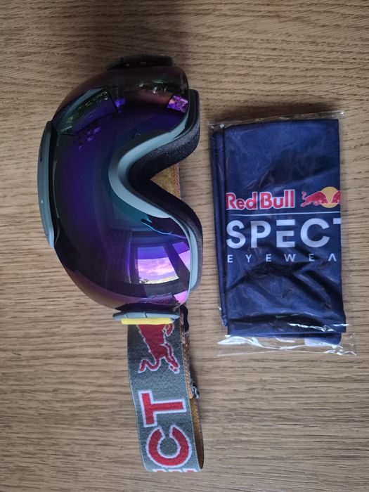 Gogle Red Bull Spect Slope