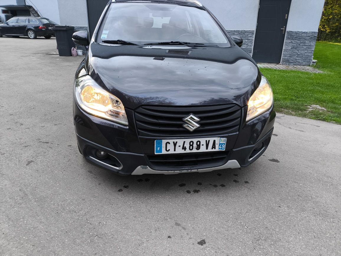 Suzuki SX4 s-cross 2014r1,6 DDIS 2WD klimatronik tempomat