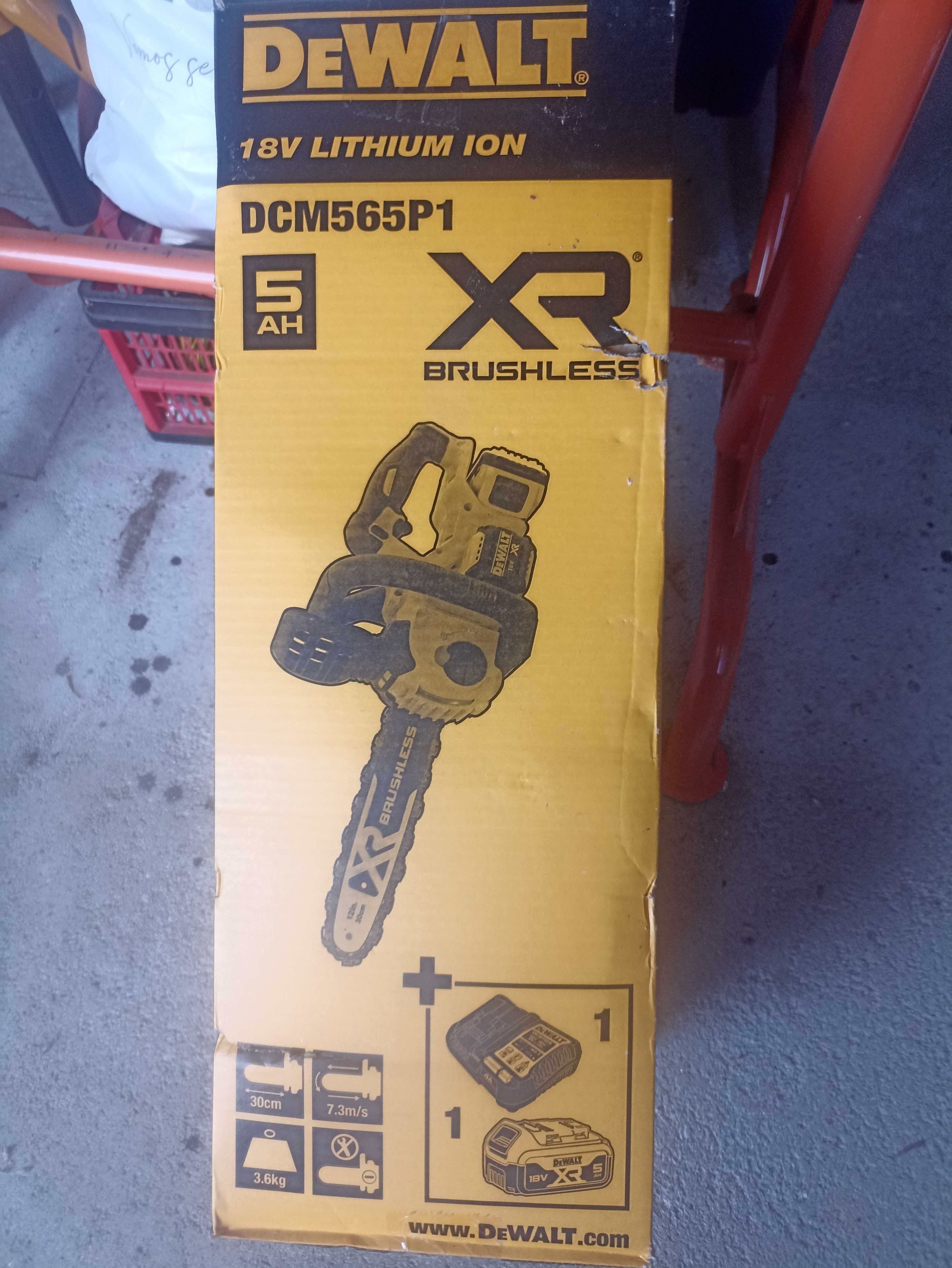 Eletrosserra DEWALT DCM565P1 18V 5Ah