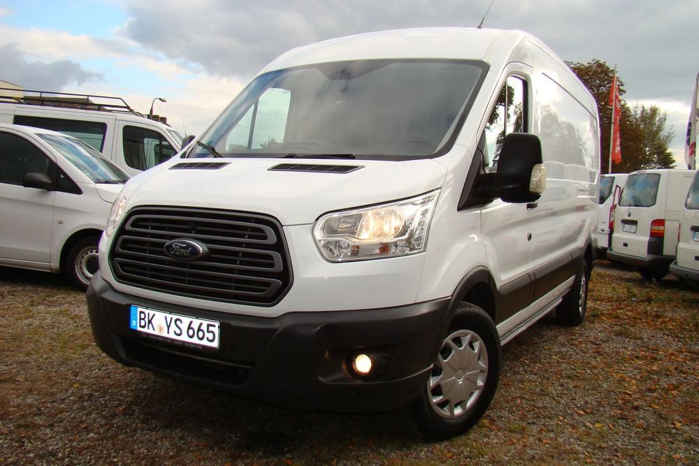 Ford Transit  L3H2 Idealny Opłacony z Niemiec Full Wyposażenie