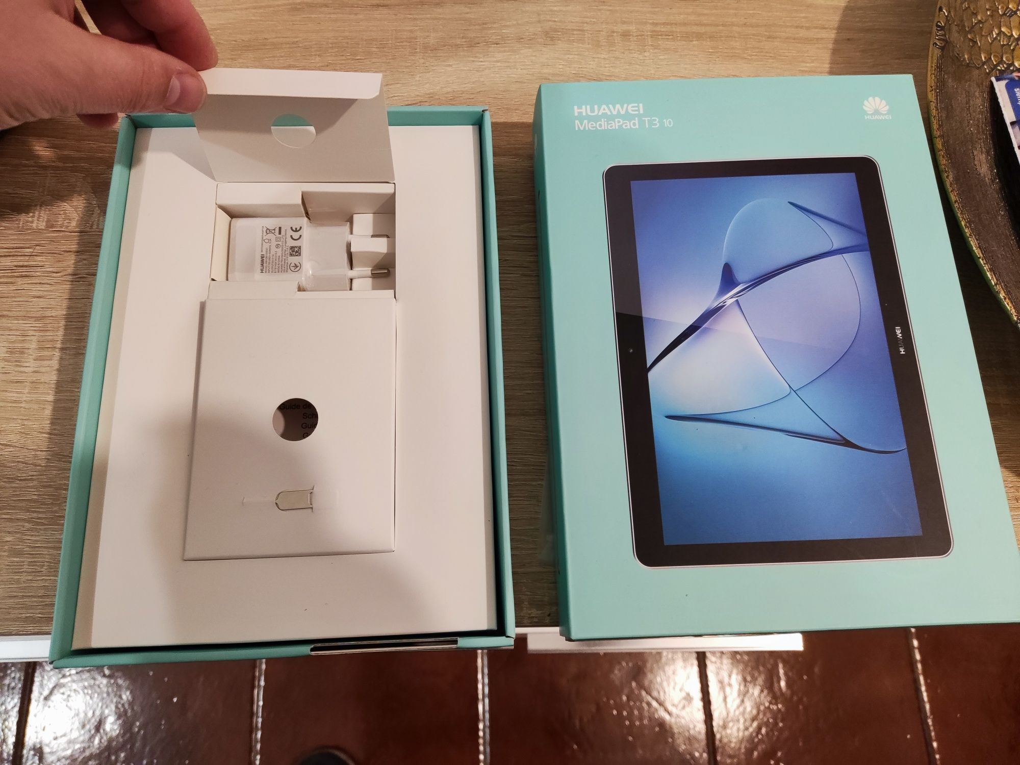 Tablet Huawei T3 reparação