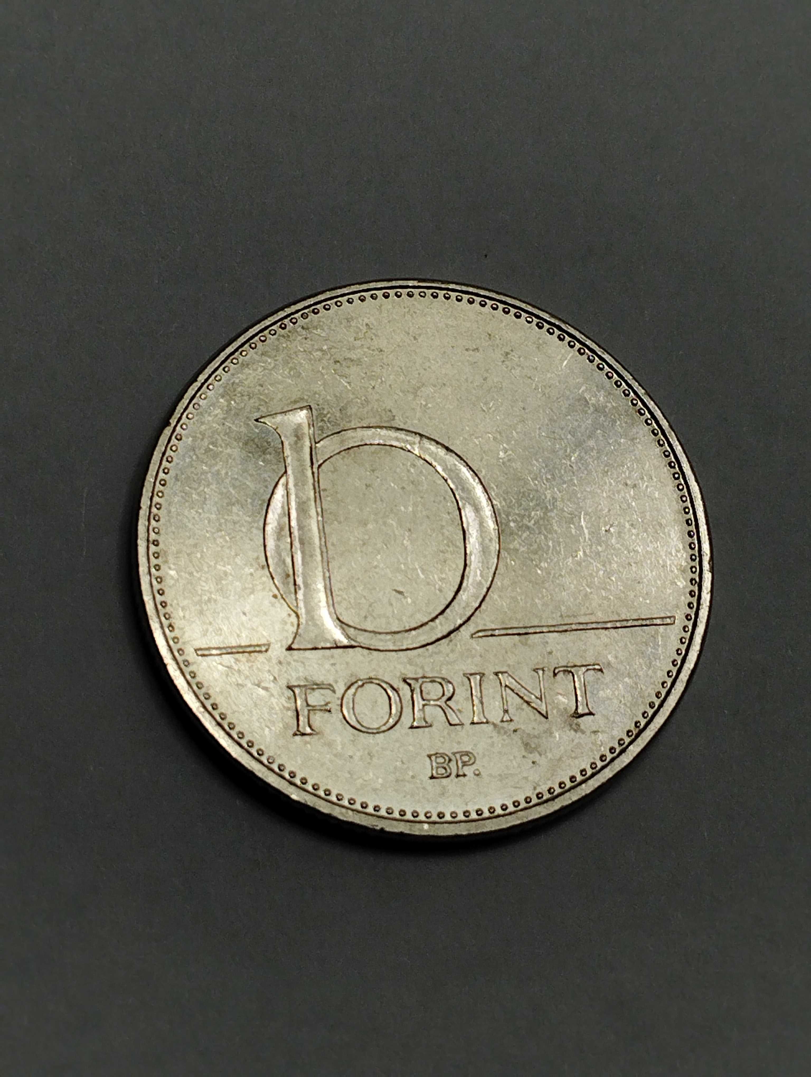 Węgry 10 forintów 2008r. super stan