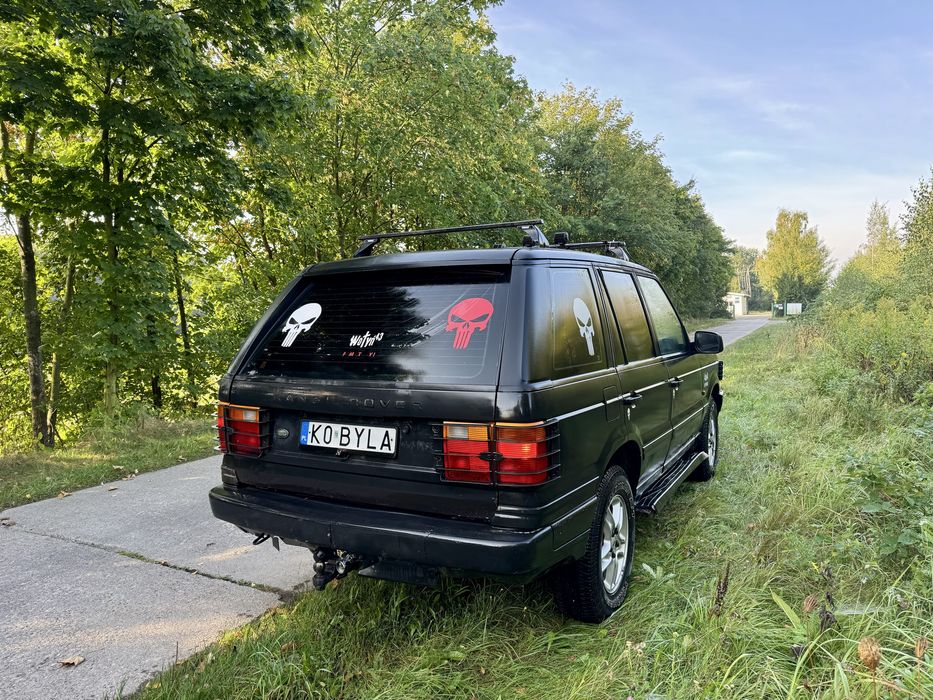Range Rover P38 4.6 v8 HSE 1997r sekwencja LPG off road