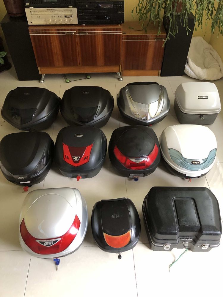 Японские кофры Givi Honda Vfr
