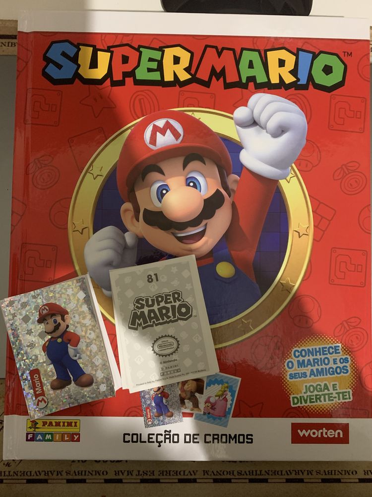 Cromos Super Mario (worten)