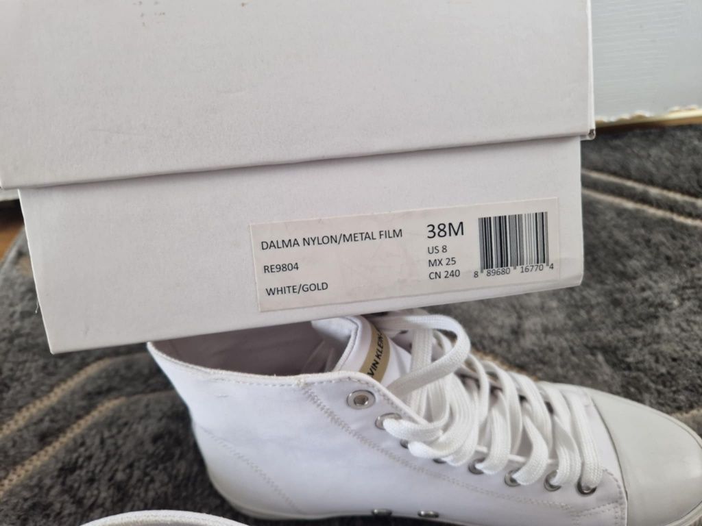 Wysokie trampki Calvin Klein