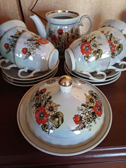 Продам посуду керамическую,фарфор