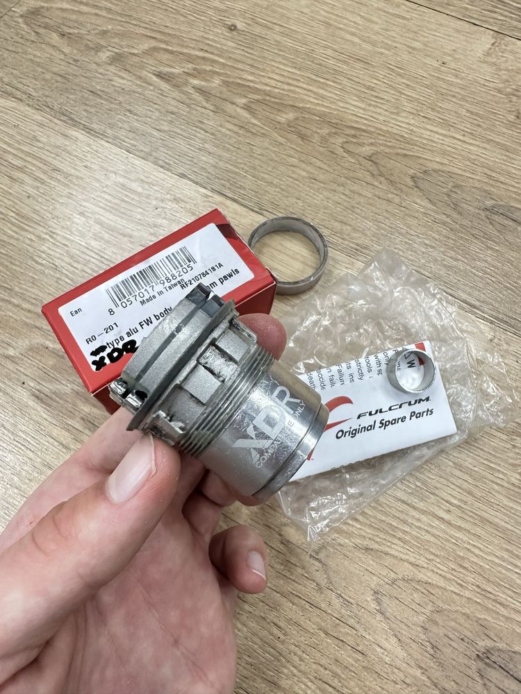 Bębenek Fulcrum Sram XDR Fulcrum Racing Red