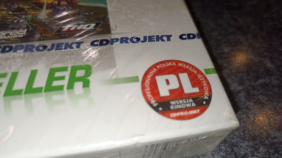 Supreme Commander W obliczu wroga PC po polsku nowa zafoliowana