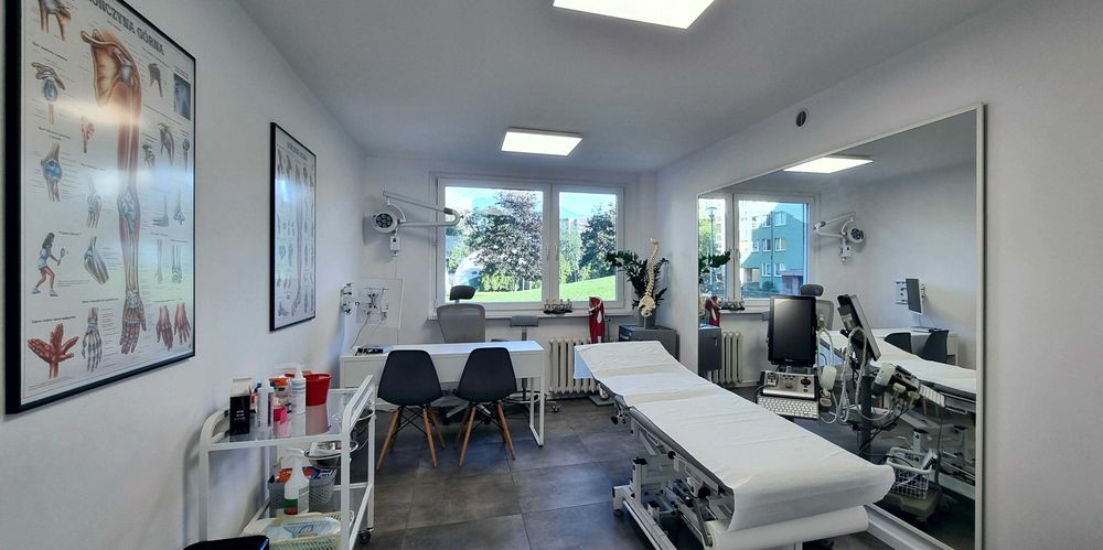 Nowoczesny gabinet lekarski do wynajęcia - WROCŁAW, ul. Macedońska