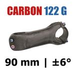 Carbon! mostek 90mm 6st carbonowy rower wspornik 90 mm 9 cm gravel