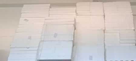 Placas de isolamento para ETICS 1000x500x100 mm EPS 100