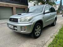Toyota RAV4 Stan idealny, 4x4, klima, alu