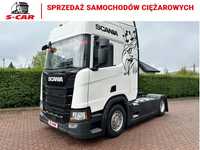 Scania R 450 bez EGR-u Retarder Nawigacja  Standard__Klima Postojowa_R 410 S