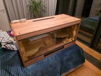 Terrarium dla gada - okazja!!