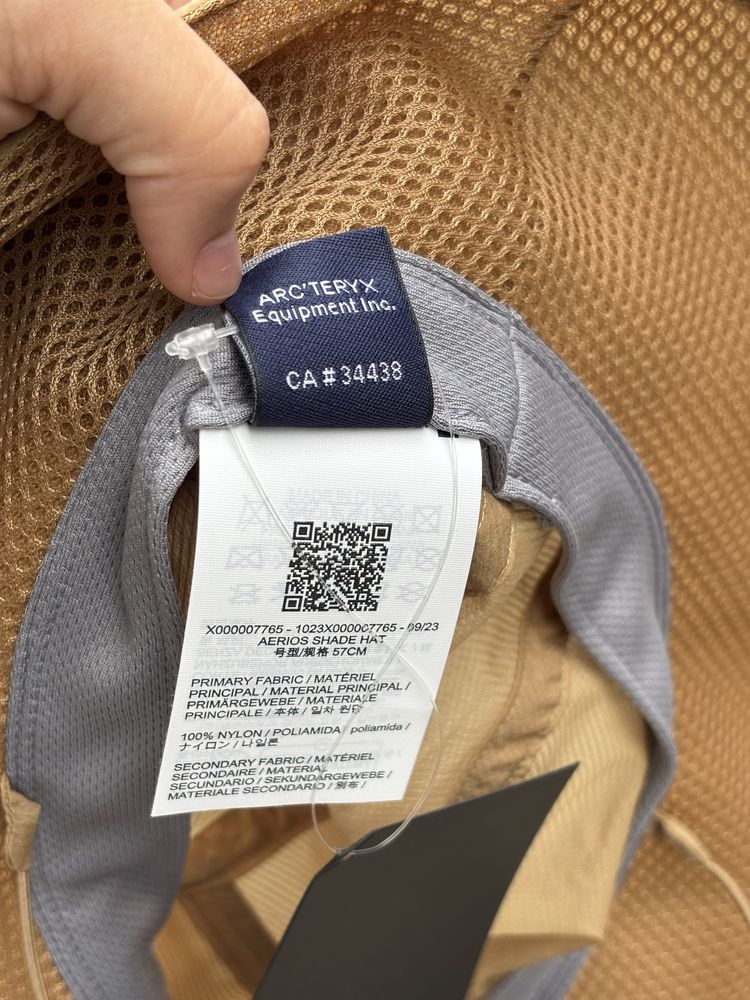 Панамка Arc'teryx Aerios Shade Hat | оригинал | размер с/м