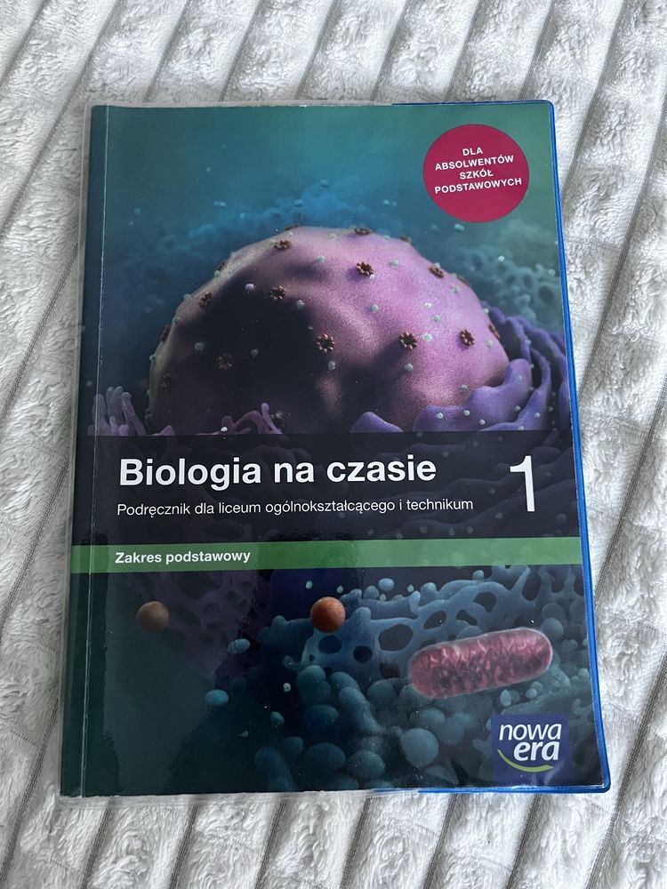Podręcznik biologia na czasie 1