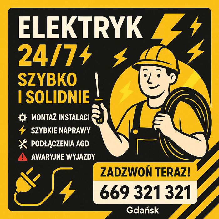 ELEKTRYK GDAŃSK 24H/7 - Wymiana instalacji elektrycznej - Pomiary