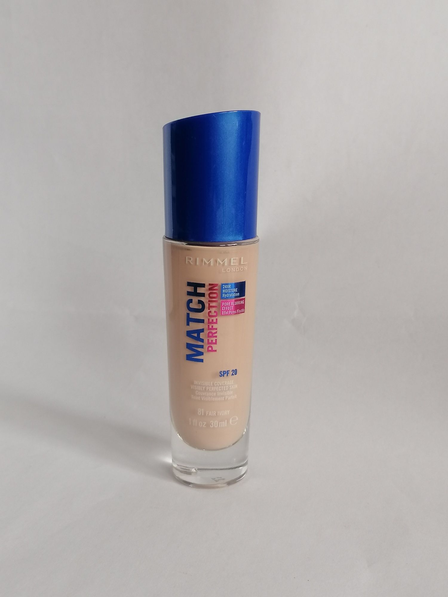 RIMMEL Match Perfection podkład 81 fair Ivory nowy