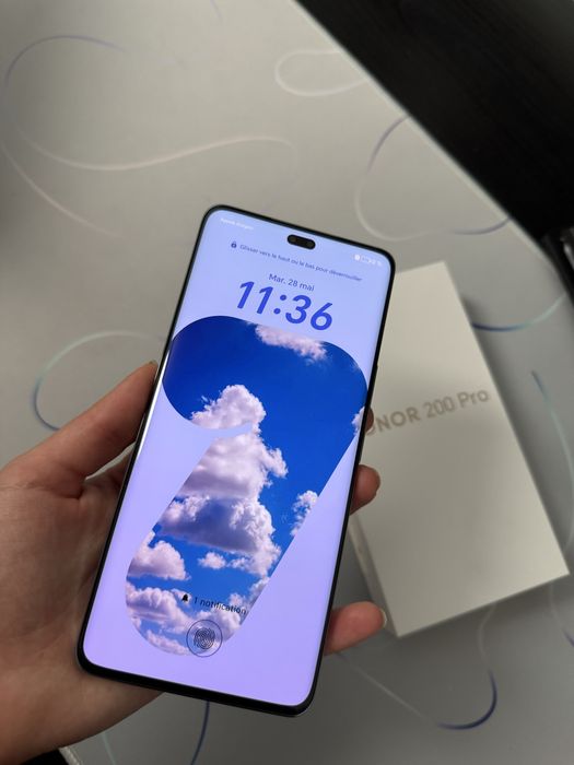 Honor 200 Pro em excelente estado
