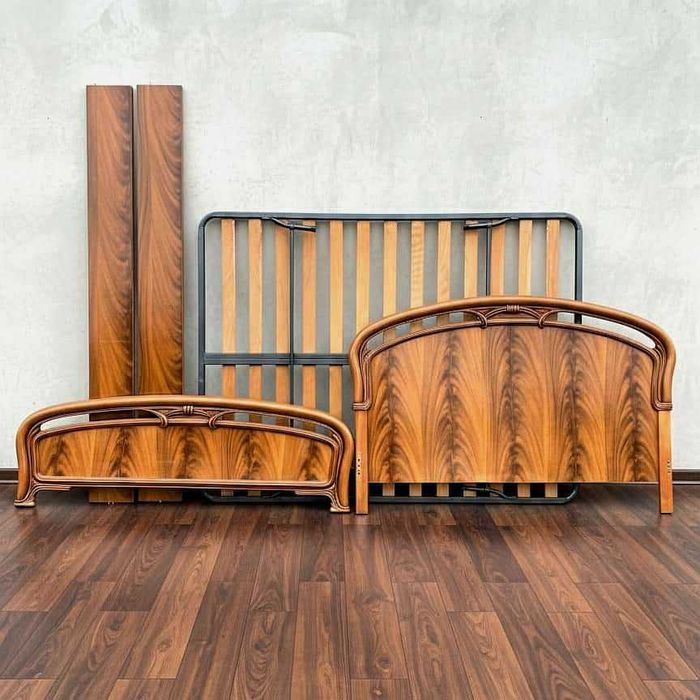 Кровать Італія 160х210 + матрац ортопедичний Neolux "Зима/Літо", б/в