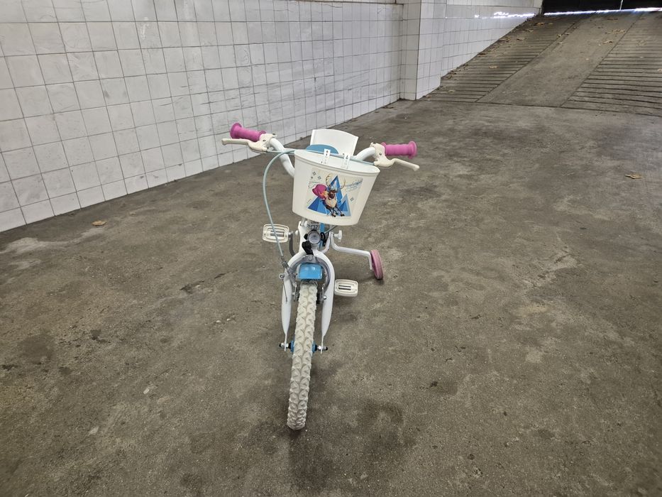 Bicicleta menina Frozen