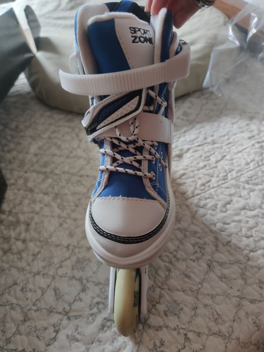 Patins em linha extensíveis