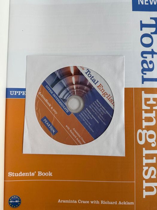 Книга TOTAL ENGLISH upper intermediate