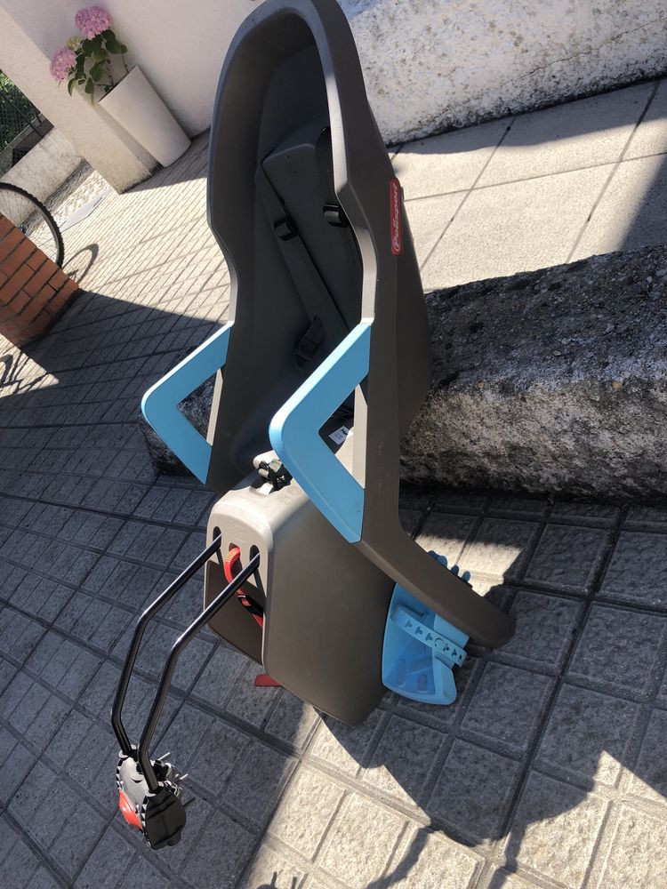Cadeira de bebe para bicicleta