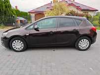 Opel Astra J IV 1.4 T. LPG Polski Salon Pierwszy Właściciel Hatchback