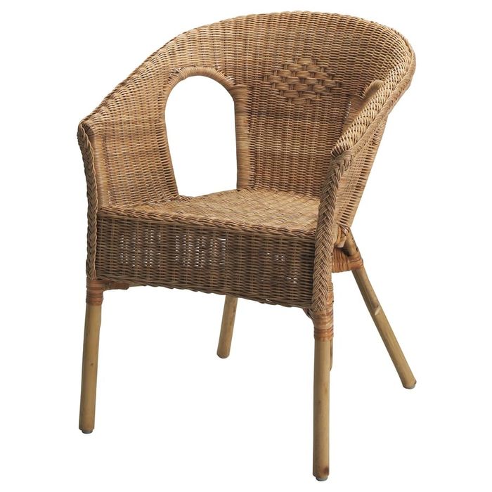 6 cadeiras AGEN rota/bambu
Cadeira, rota/bambu