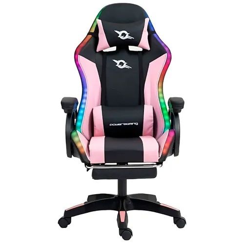 Cadeira Gaming Preta e Rosa Nova Na caixa selada!