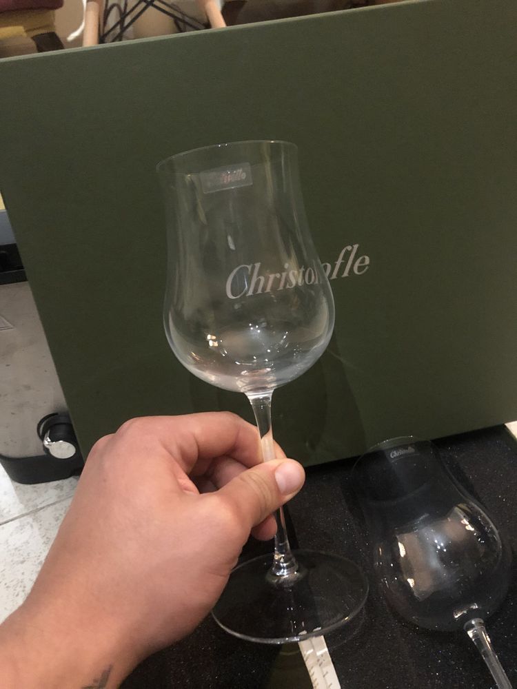 Copos de Cristal certificados edição limitada