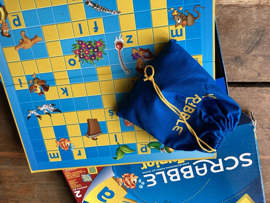 Scrabble junior - gra