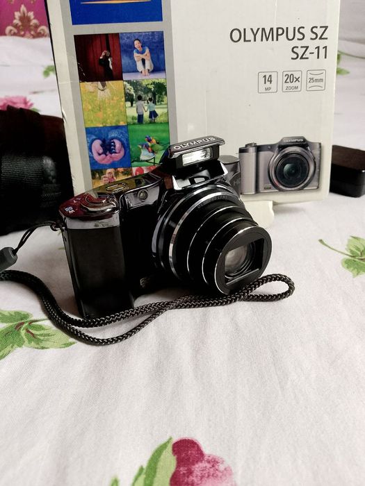 Фотоапарат OLIMPUS SZ11 -3D