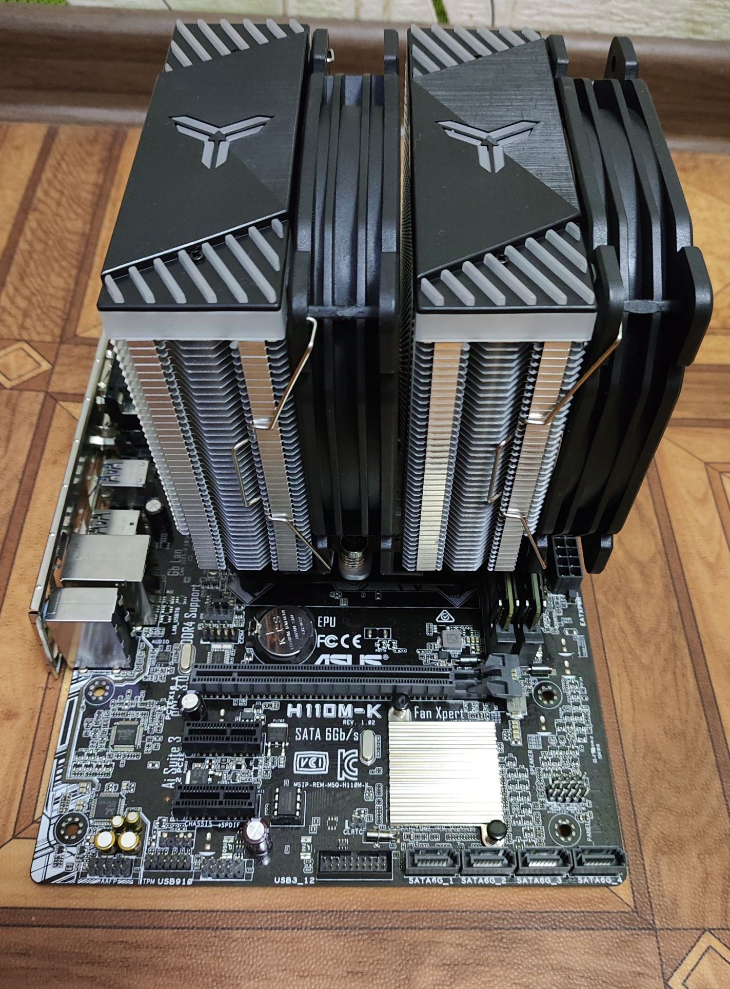 Игровой К-Т intel i5/RAM 16/Asus h110/QB2000GT