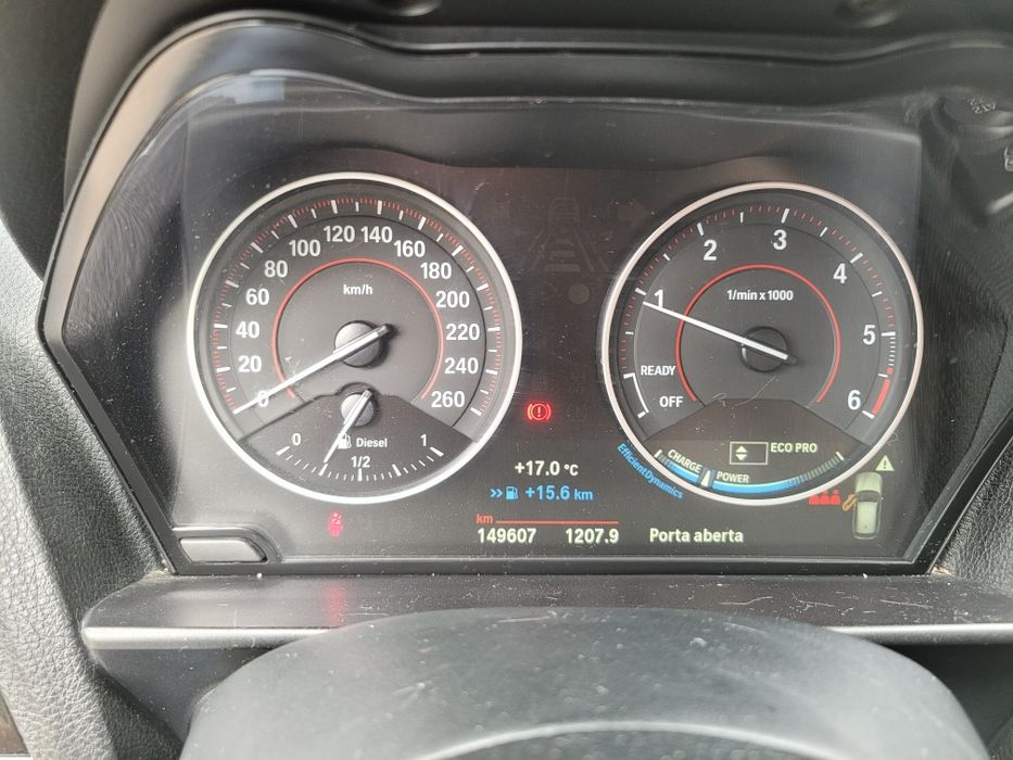 Vendo Bmw 116d de 2015 Nacional