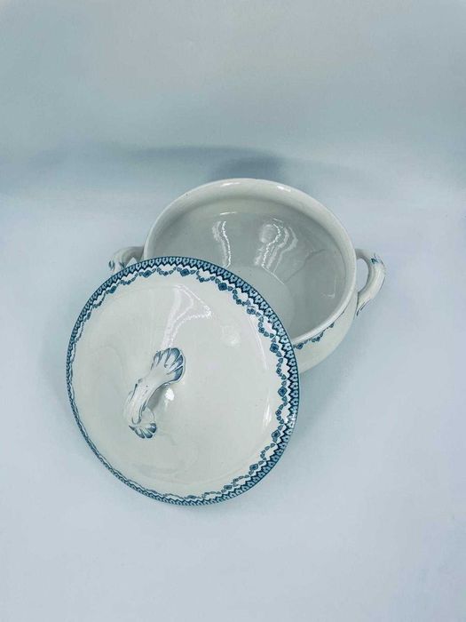 Antyczna waza Ceramiczna Sarreguemines