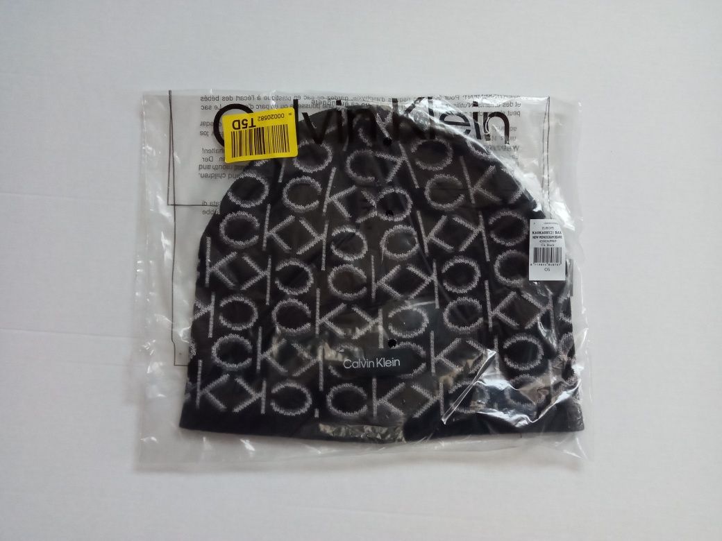 Nowa oryginalna czapka Calvin Klein