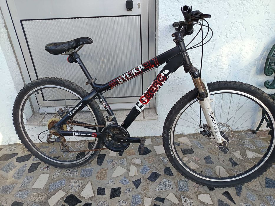 Bicicleta BTT berg stuka