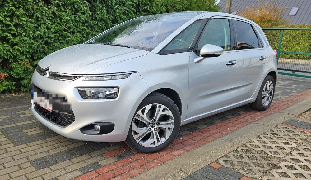 Citroën C4 Picasso EXCLUSIVE-Automat-Navi-BDB stan-