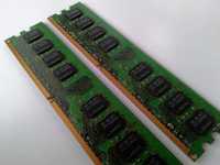Оперативная память Samsung DDR2-800 2048MB PC2-6400 (M378T5663QZ3-CF7)